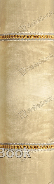 A lustrous, golden silk fabric with an intricate, floral pattern woven throughout, exuding opulence and elegance.