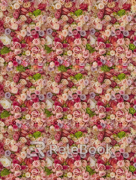 Flowers texture