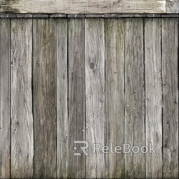 Wooden panel texture