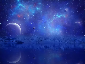 cosmic starry sky texture (ID:ffajg38638)