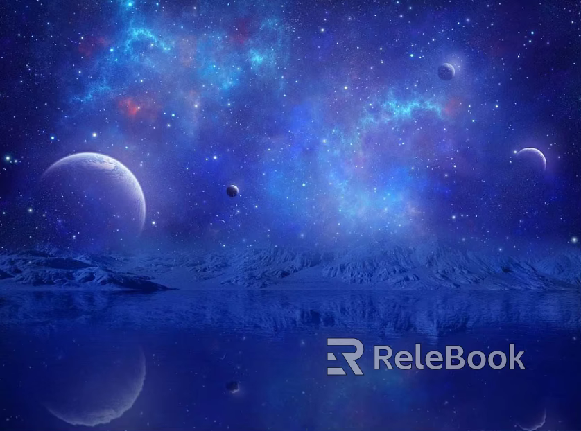 cosmic starry sky texture