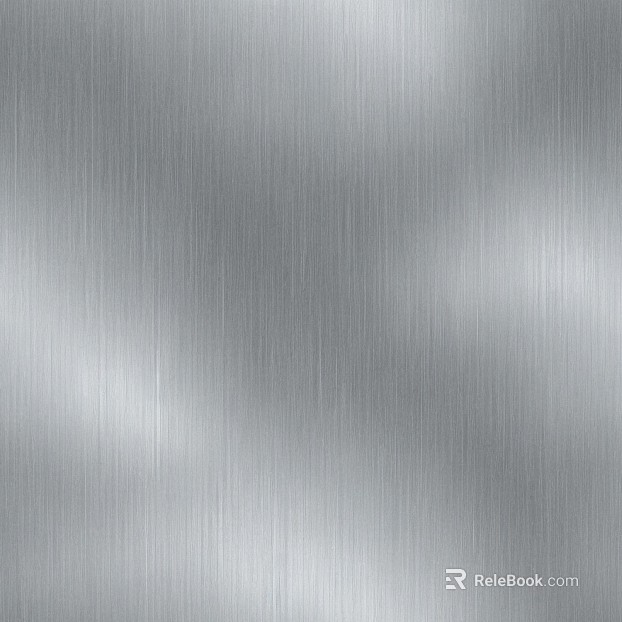 Silver brushed metal kitchen and bathroom wall texture
