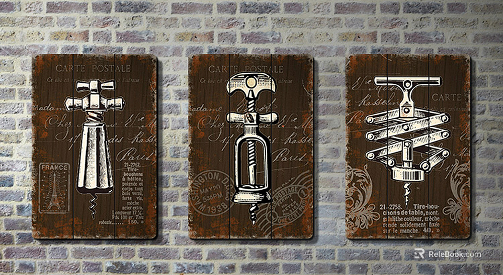 three-dimensional physical painting texture