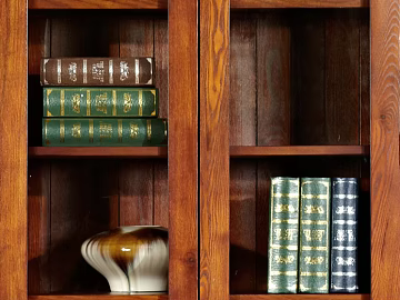 Cabinet creamy-white cabinet wood grain texture (ID:ffaeg01265)