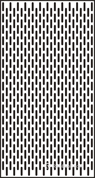 Perforated plate texture