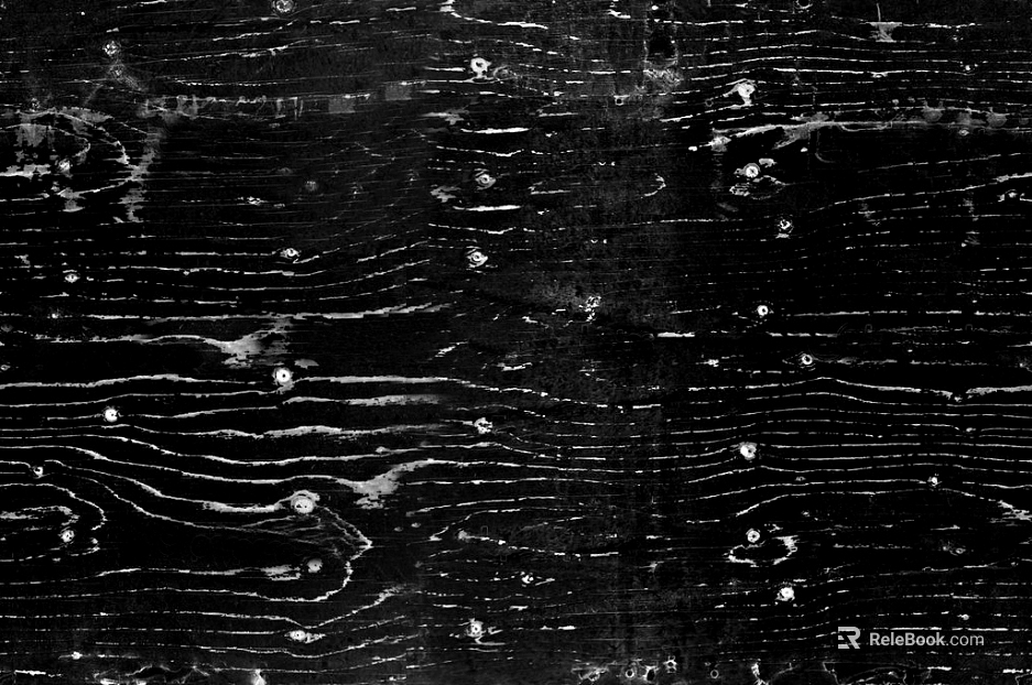 Black and White Bump texture