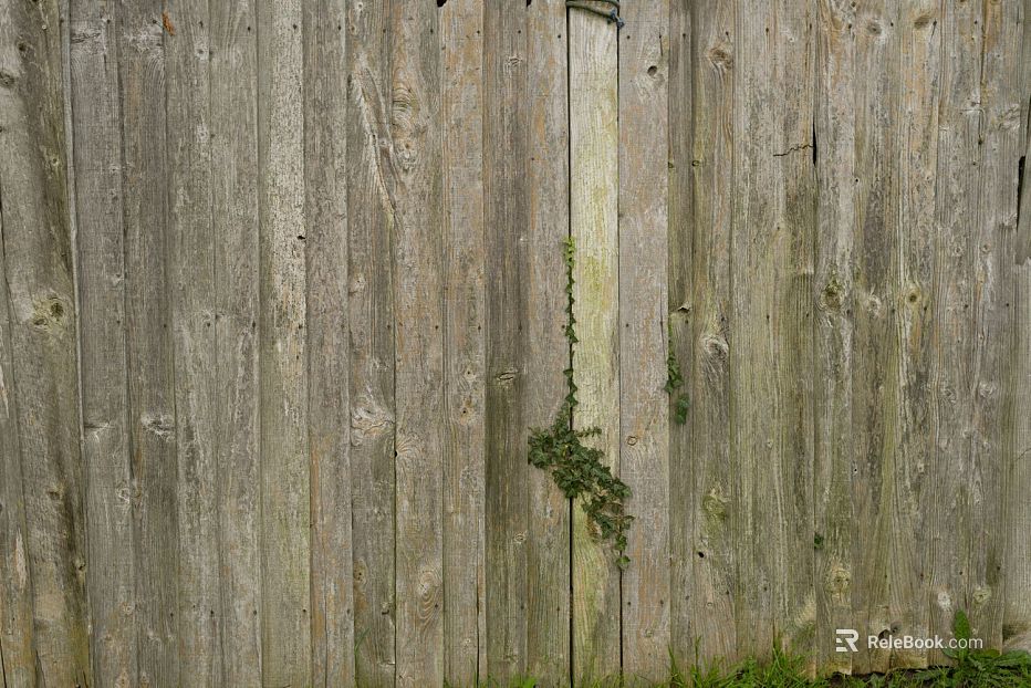 Wooden panel texture