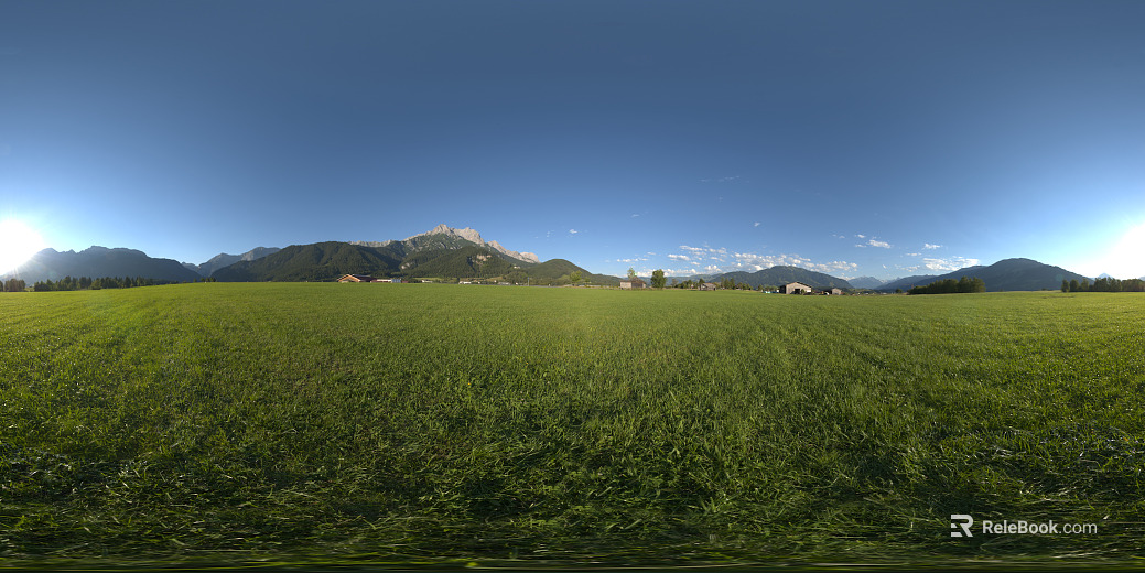 Ultra-clean wild day texture