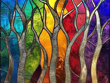Art Glass texture (ID:ffach810655)