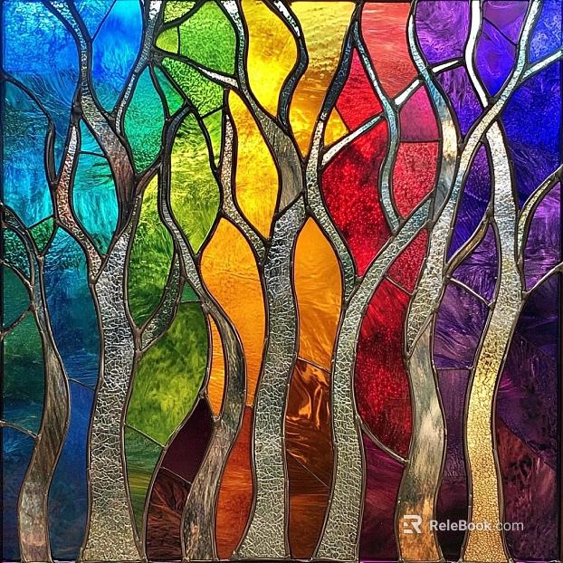 Art Glass texture