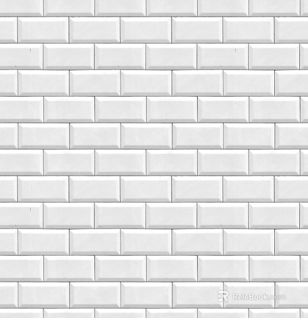 brick wall white tile bread brick seamless texture