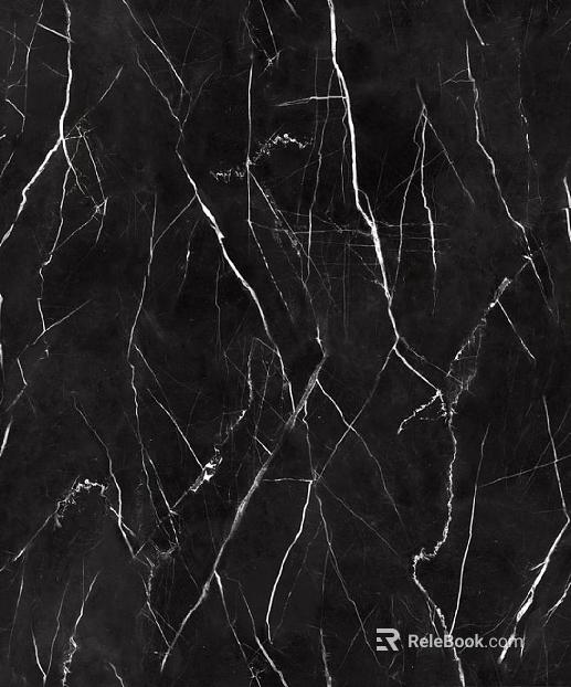 Black marble black and white root marble texture