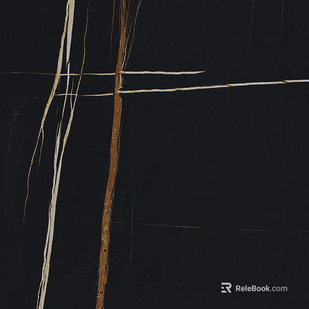 Mesh Marble Lauren Black Gold Stone texture