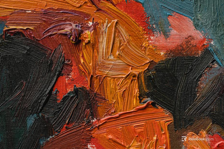 abstract painting texture