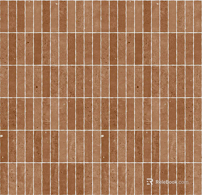 Vintage red brick wall red strip brick texture