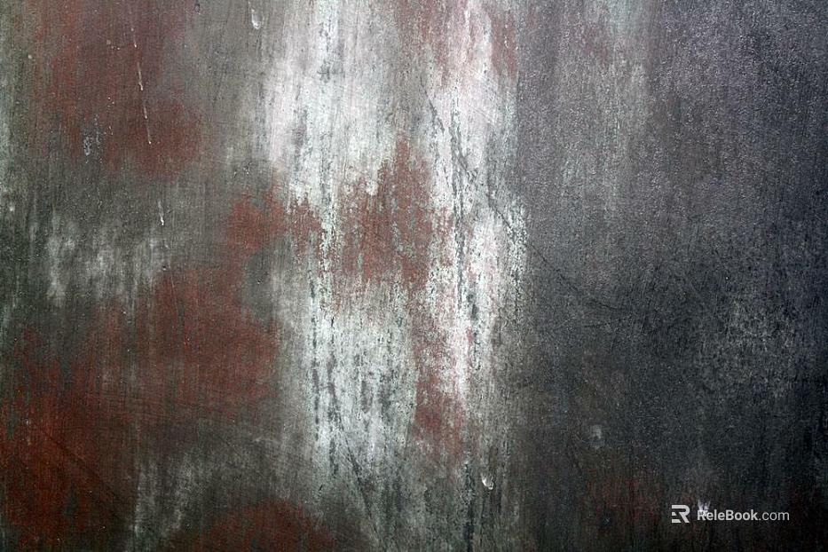 Rusty metal texture