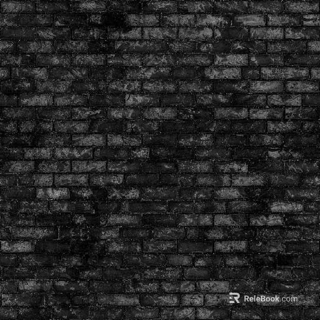 Black and White Bump texture