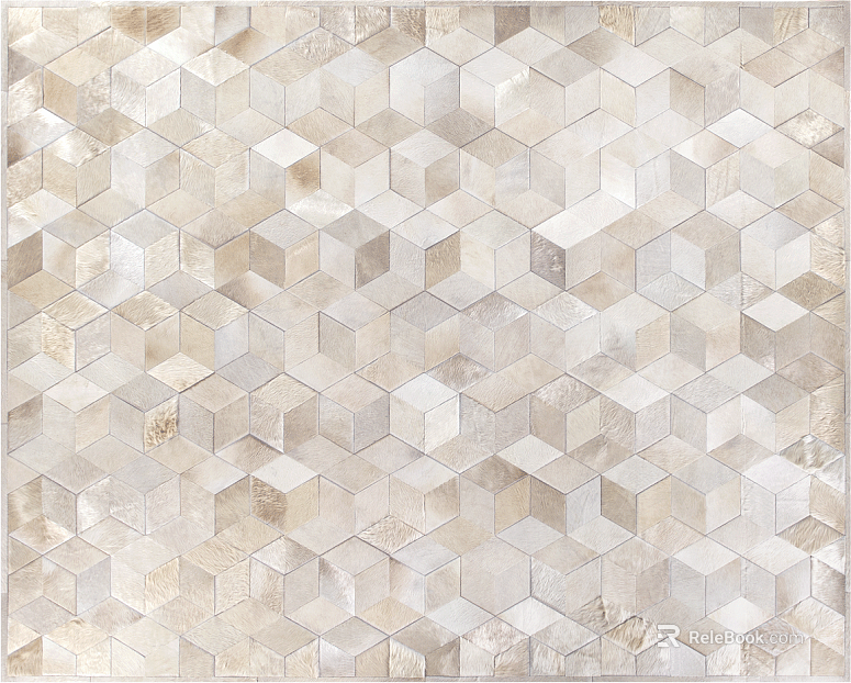 geometric carpet texture