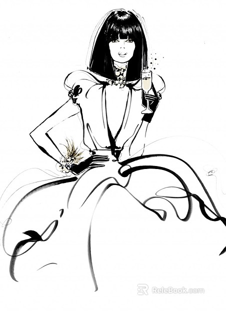 black and white painting texture