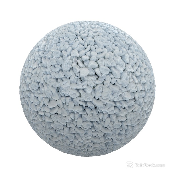 Gravel PBR texture