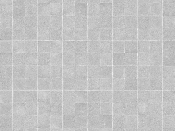 gray cement tile kitchen and bathroom floor tile 3d model
