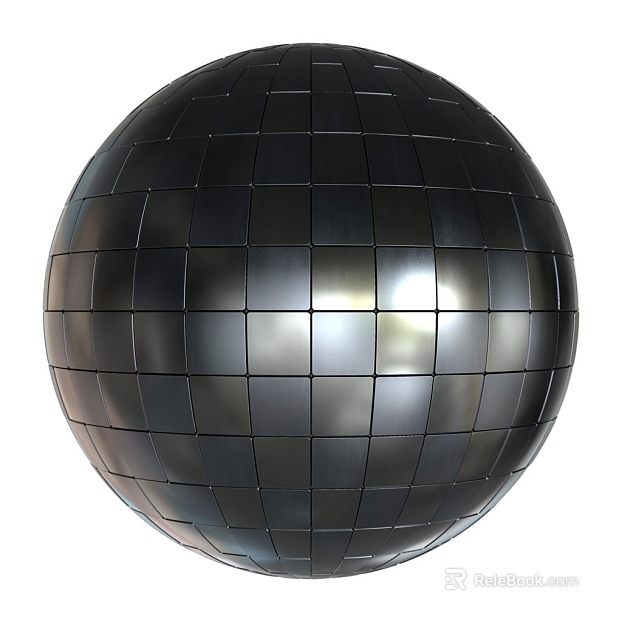 Plaid Brick PBR texture