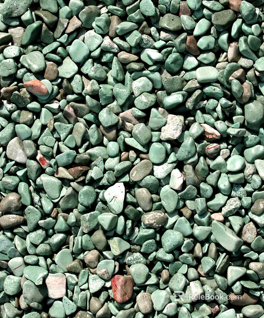 Pebble gravel sand gravel water washed stone texture