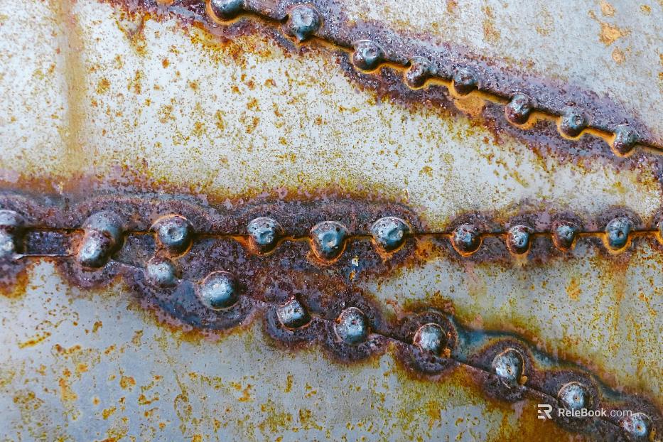 Do the old metal texture