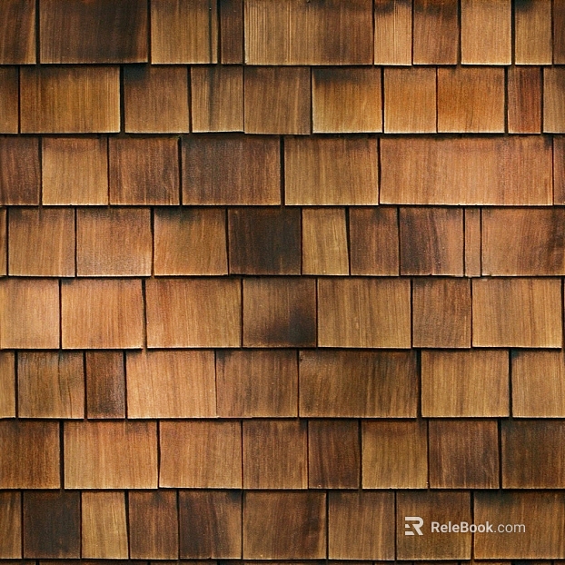 Wooden tile texture