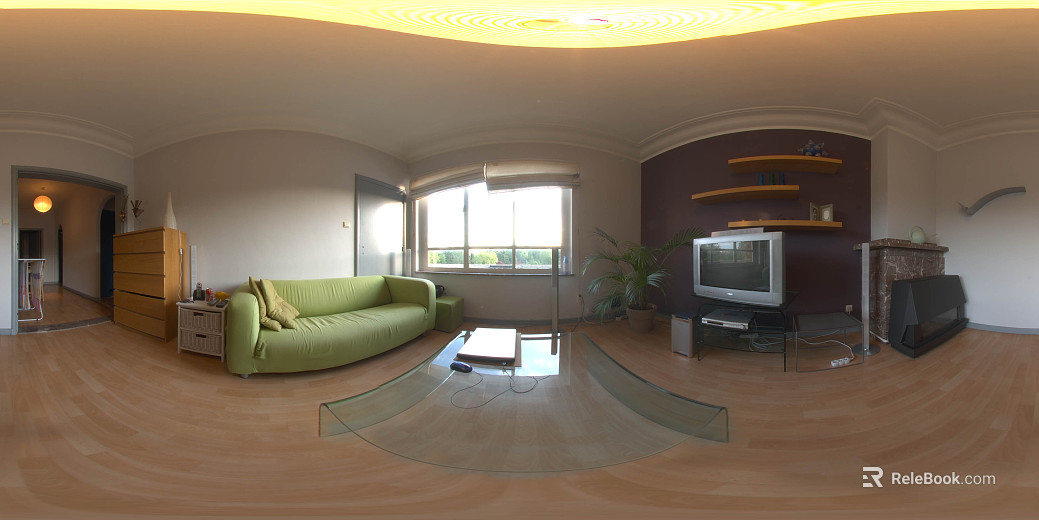Indoor Home Decoration Living Room Daytime HDR texture
