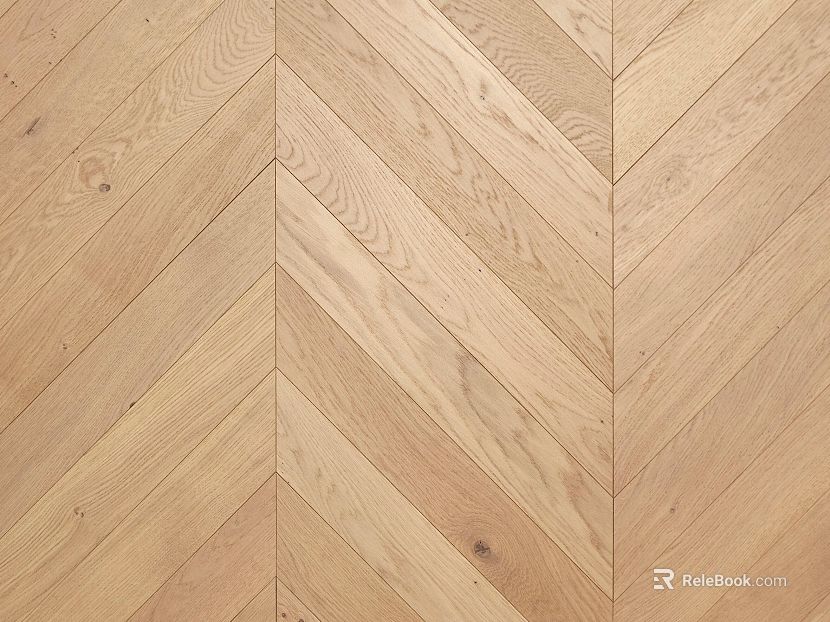 Modern Fishbone Parquet Wood Floor texture
