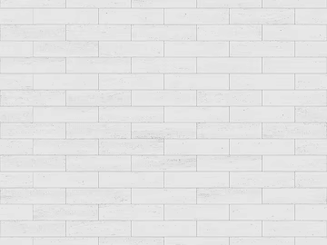 Brick wall exterior wall white square brick 3d model