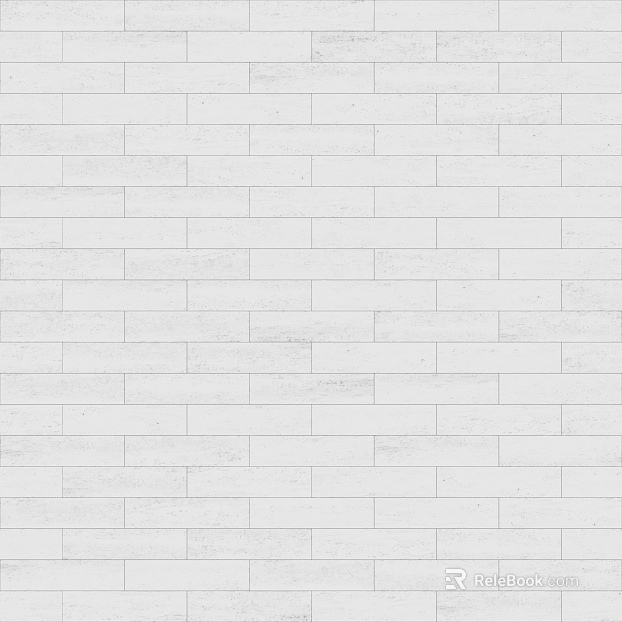 Brick wall exterior wall white square brick texture