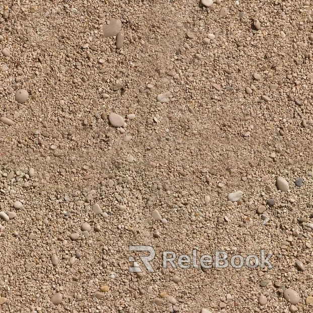 Gravel texture