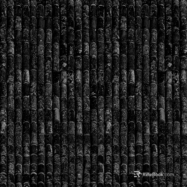 Black and White Bump texture