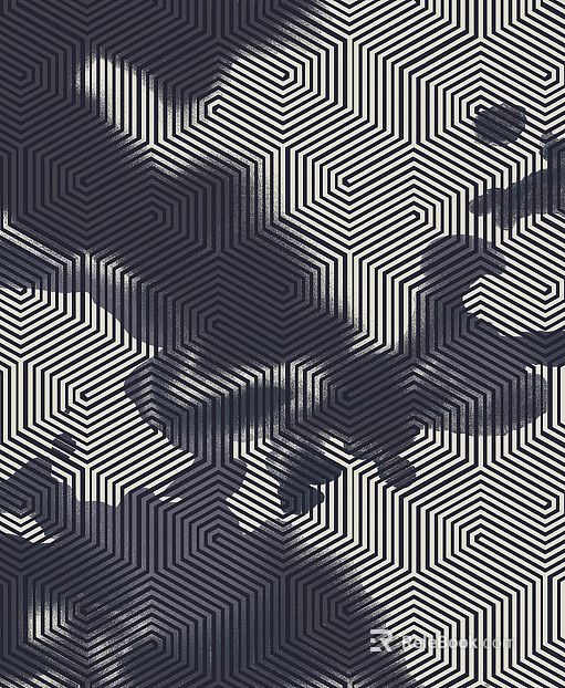 geometric line texture