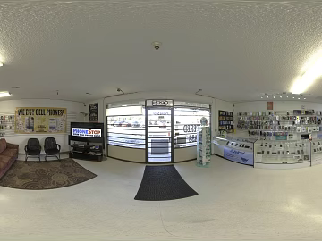 Indoor Mobile Phone Shop Day HDR texture (ID:ffabg32391)