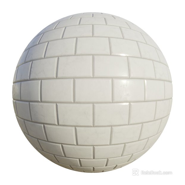 Brick wall PBR texture