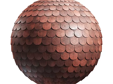 Roof PBR texture (ID:ffach287844)