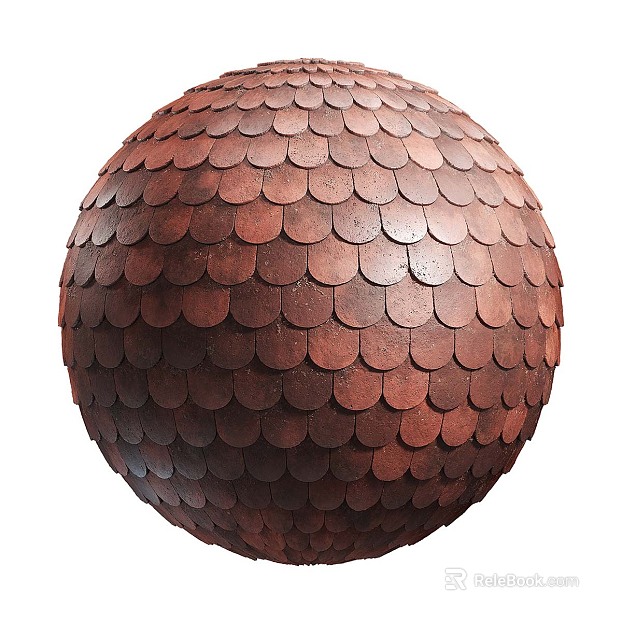 Roof PBR texture