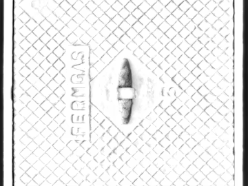 Black and White Map texture (ID:ffaef0833)