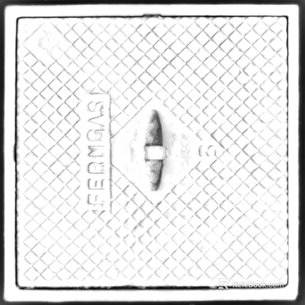 Black and White Map texture