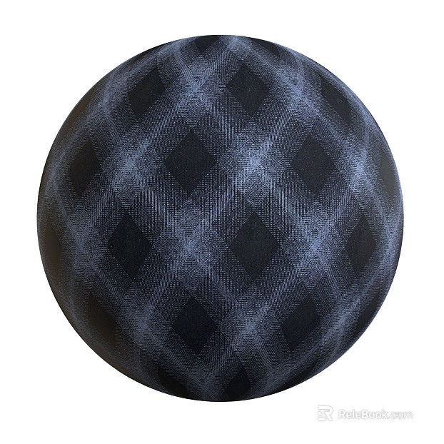 Plaid PBR texture