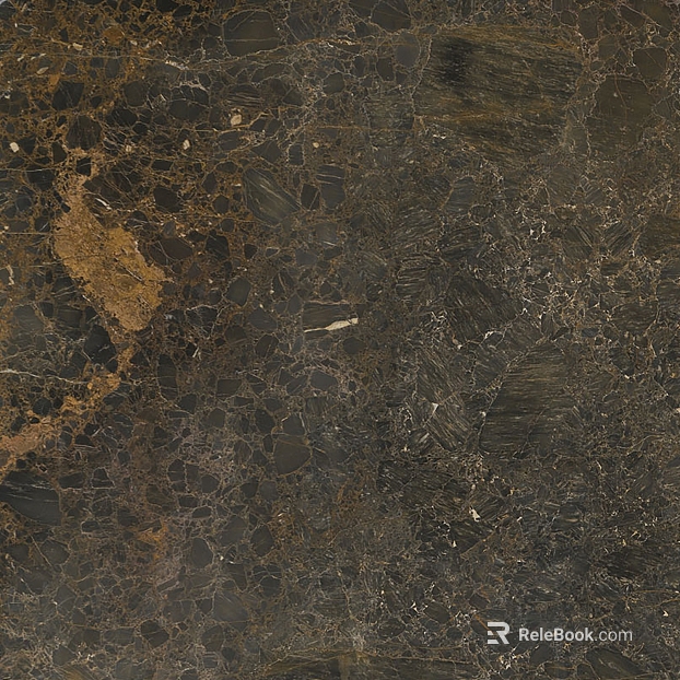 Dark brown gold mesh marble countertop texture