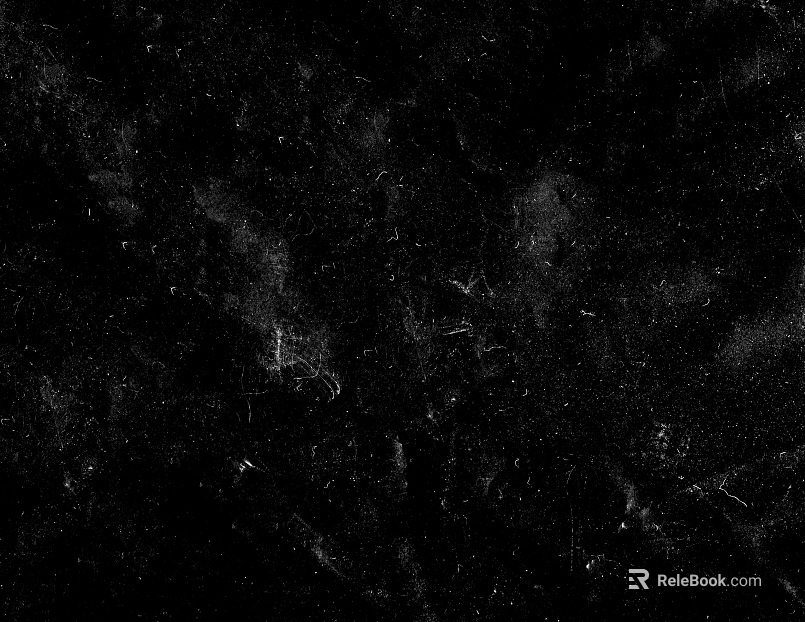 Stain Scratch Noise Dirty Spots Black and White Bump texture