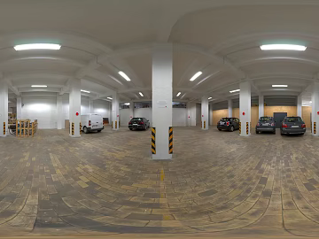 Indoor Parking HDR texture (ID:ffabg12101)