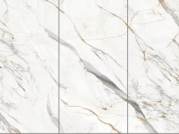 Mesh pattern marble kara gold white rock plate texture (ID:ffajg28793)