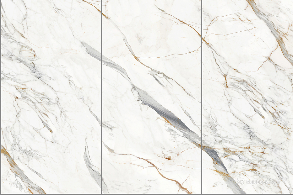 Mesh pattern marble kara gold white rock plate texture