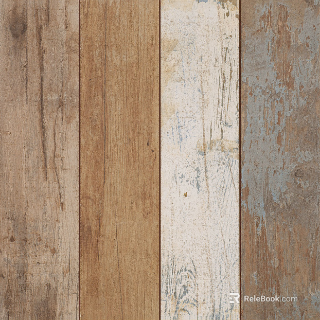 Wooden panel texture