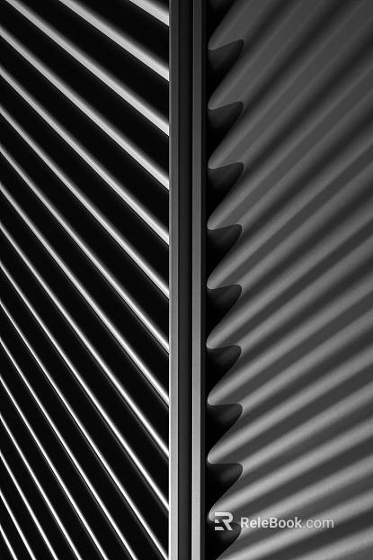 Black and White Bump texture